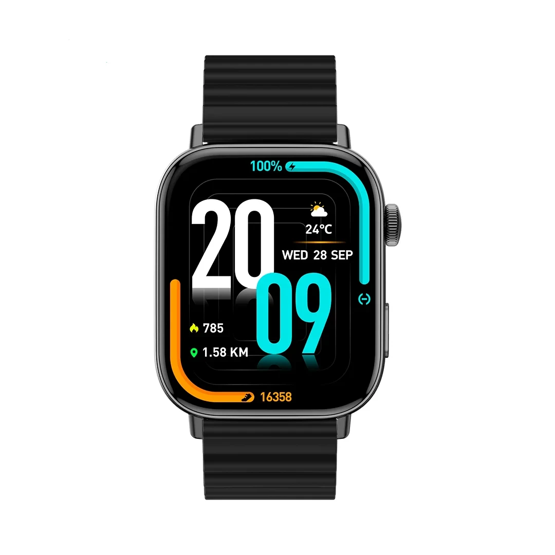 RELOJ COLMI SMART WATCH C8 MAX C SERIES MAGNETIC SILICONE STRAP 280mAH BLACK WITH