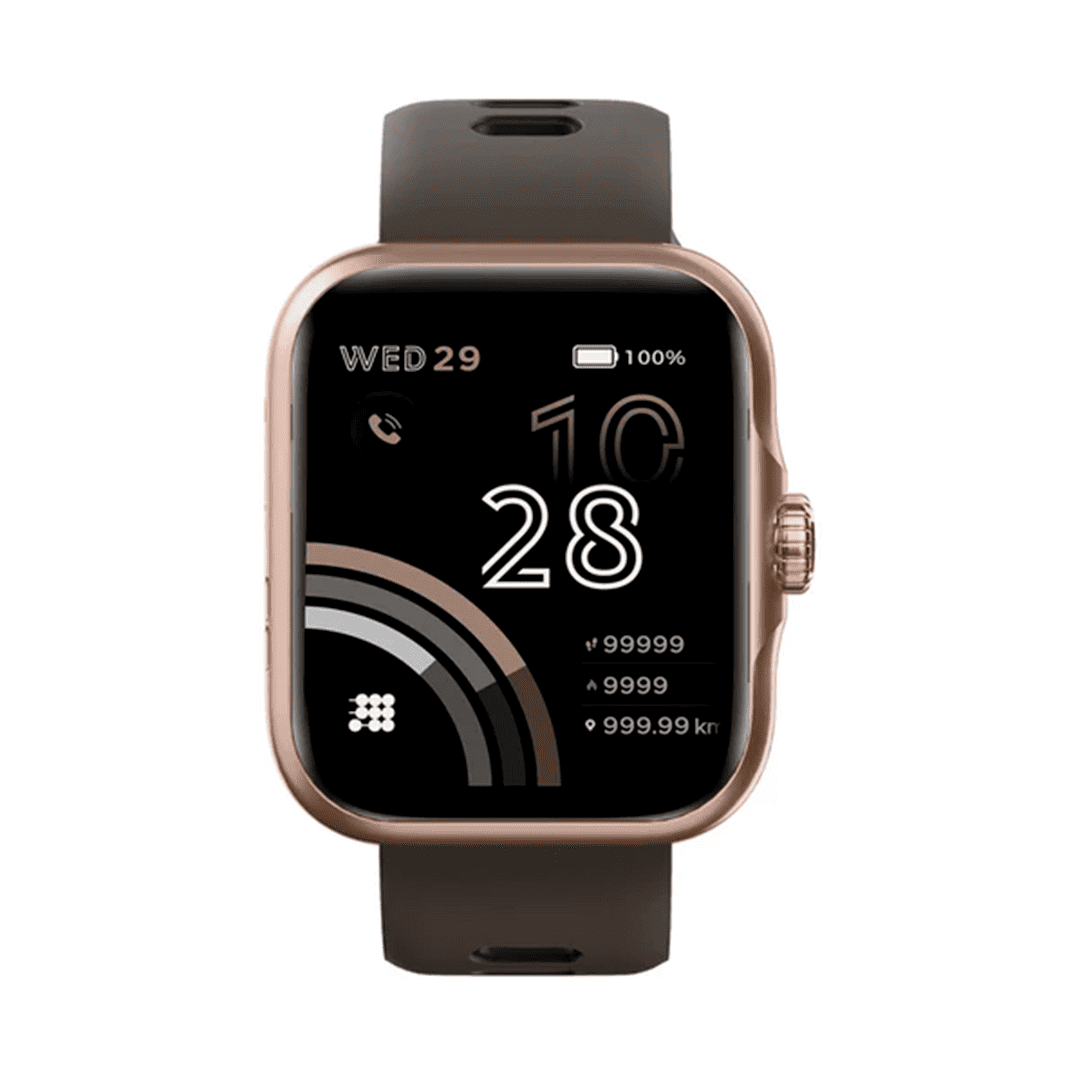 RELOJ CUBITT BN CT-VIVAP9 CON BLUETOOTH MARRON