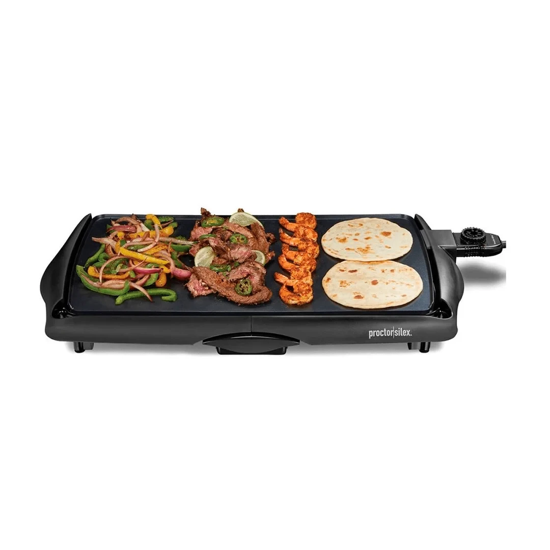 PLANCHA ELECTRICA PROCTOR SILEX 38513PS NEGRA