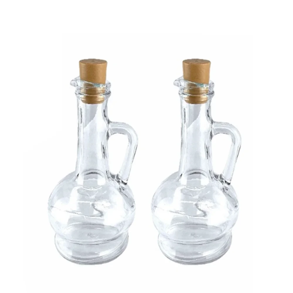 ACEITERA-VINAGRERA OLIVIA 2 PZAS (80109) TRANSPARENTE