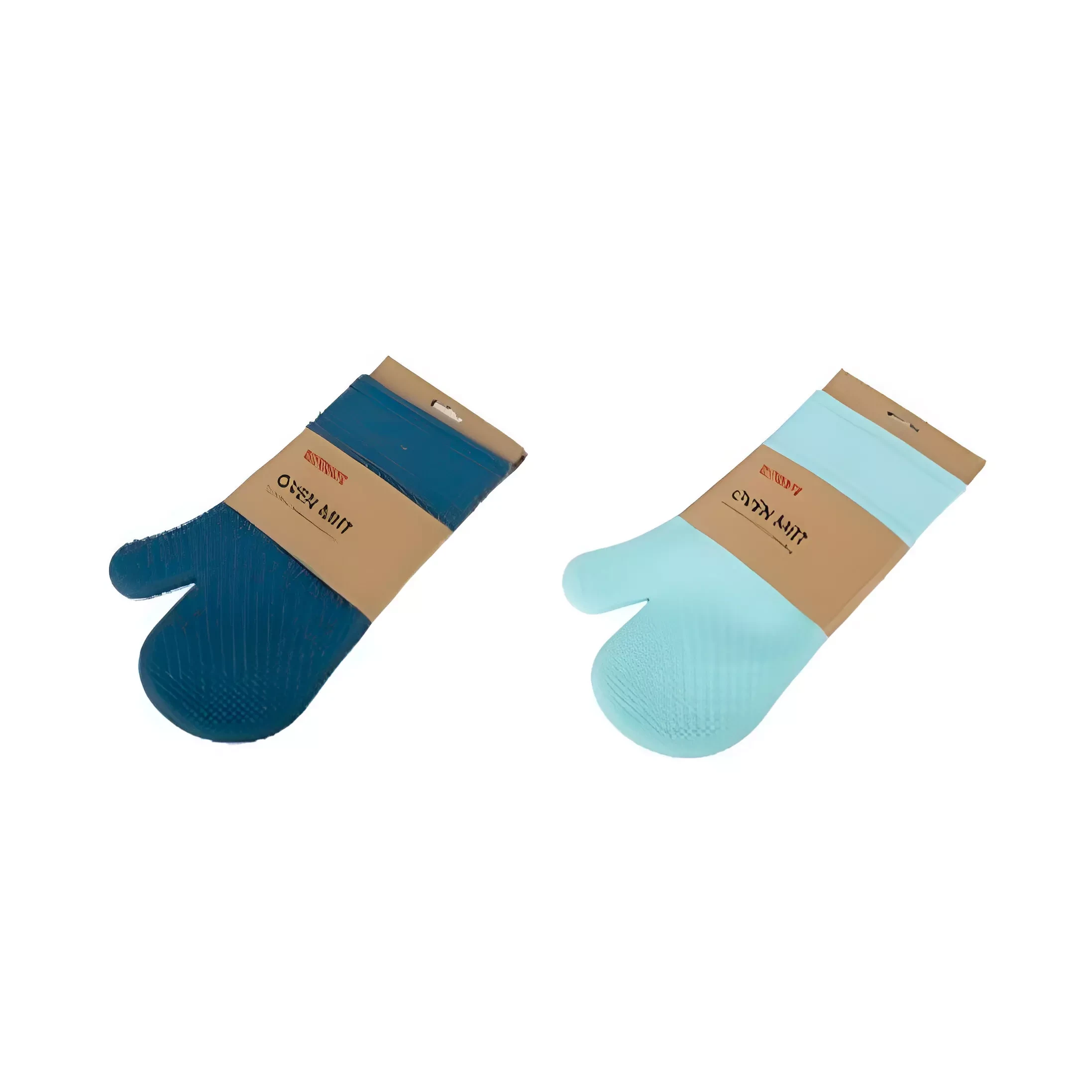 GUANTES DE COCINA 30X18CM N23-05093 768-05093 AZUL,CELESTE