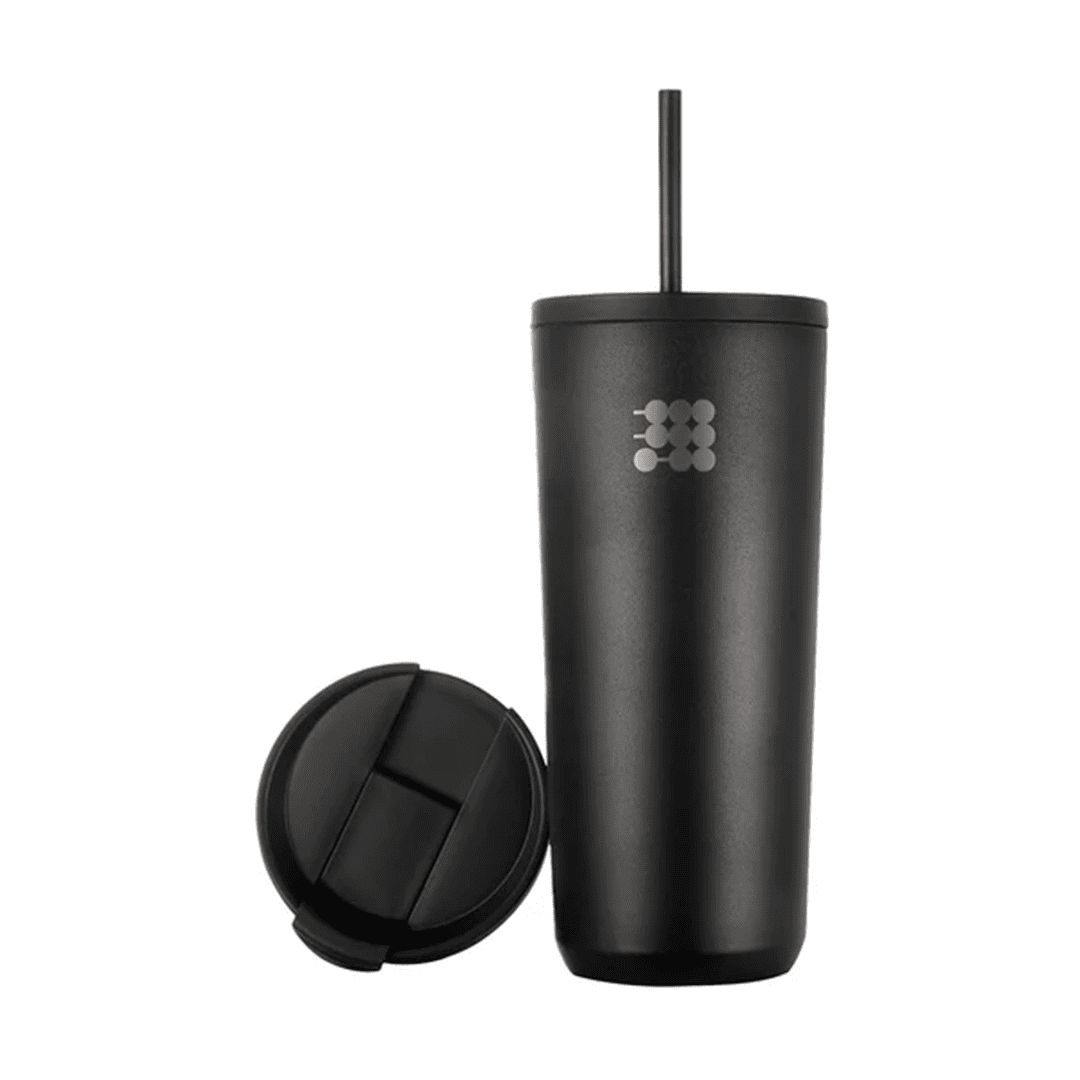TERMO CUBITT CT-MUGI PARA AGUA 16OZ NEGRO