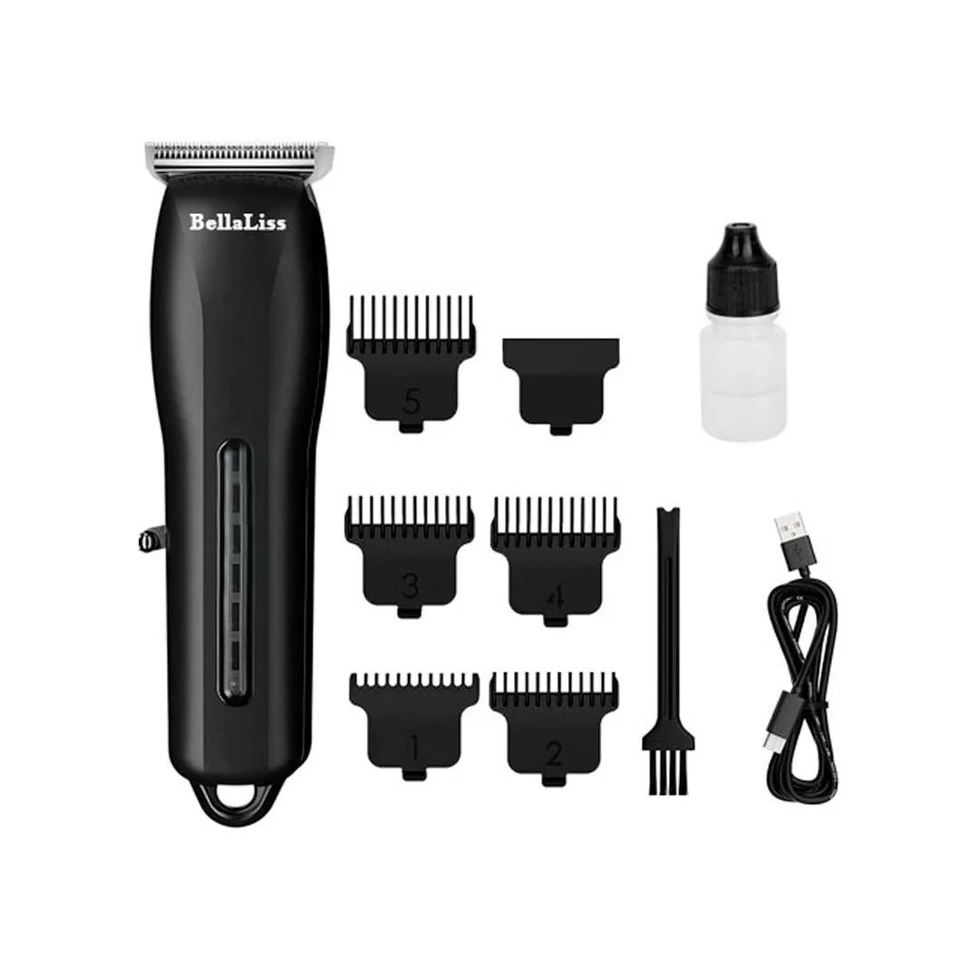 AFEITADORA BELLALISS BELLA-1772 AFEITADORA DE CABELLO RECARGABLE