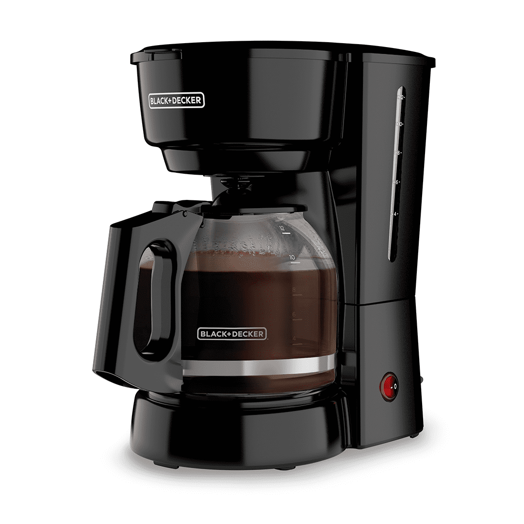 CAFETERA BLACK + DECKER CM0916B 12 TAZAS NEGRA