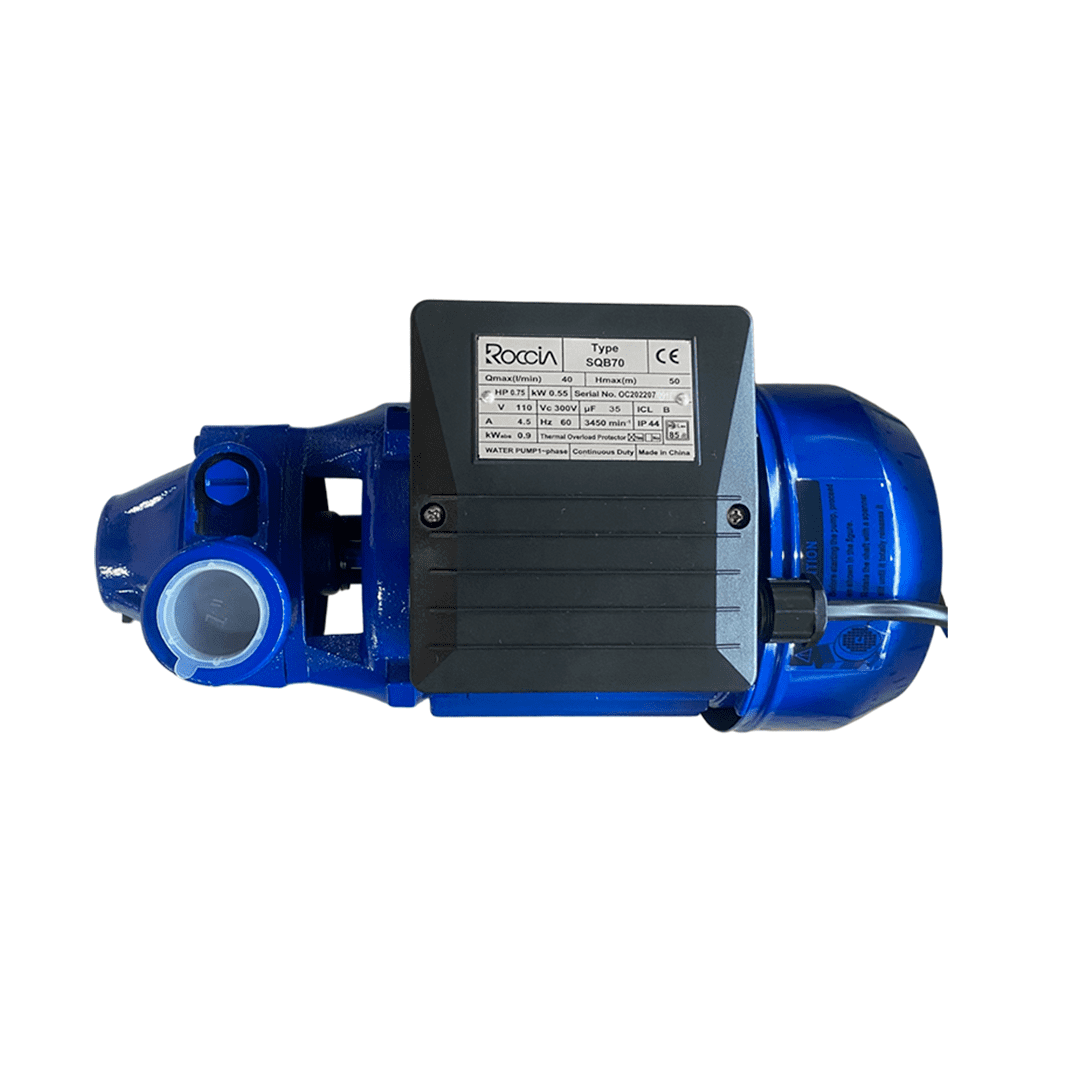 BOMBA DE AGUA ROCCIA 0.75 SQB70 3/4 HP B002