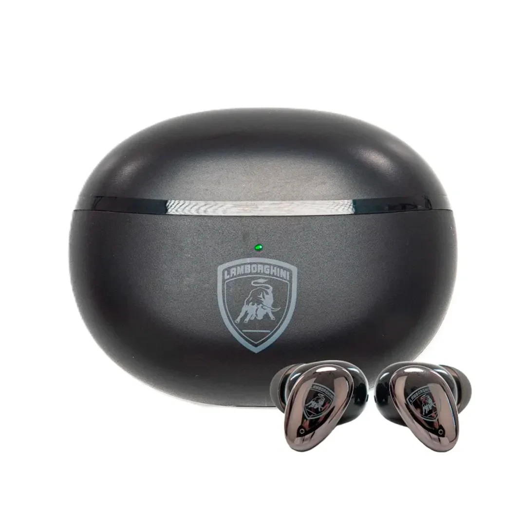 AUDIFONOS LAMBORGHINI 300 LB-TWS 300 LAMBO BUD HURACAN 300 NERO