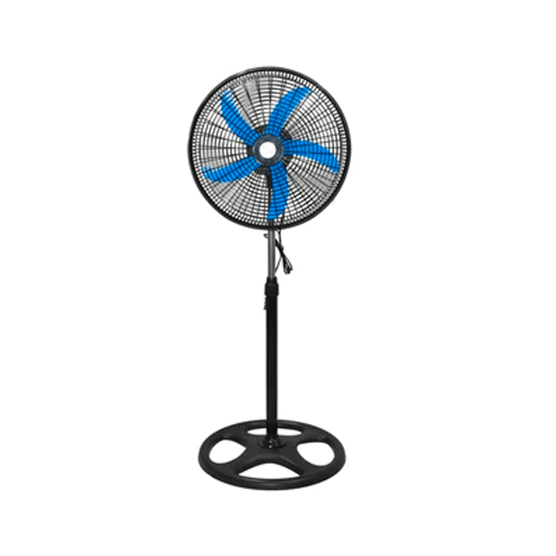 VENTILADOR 18" FORTUNNE SENCILLO C/5 ASPA  AZUL N25