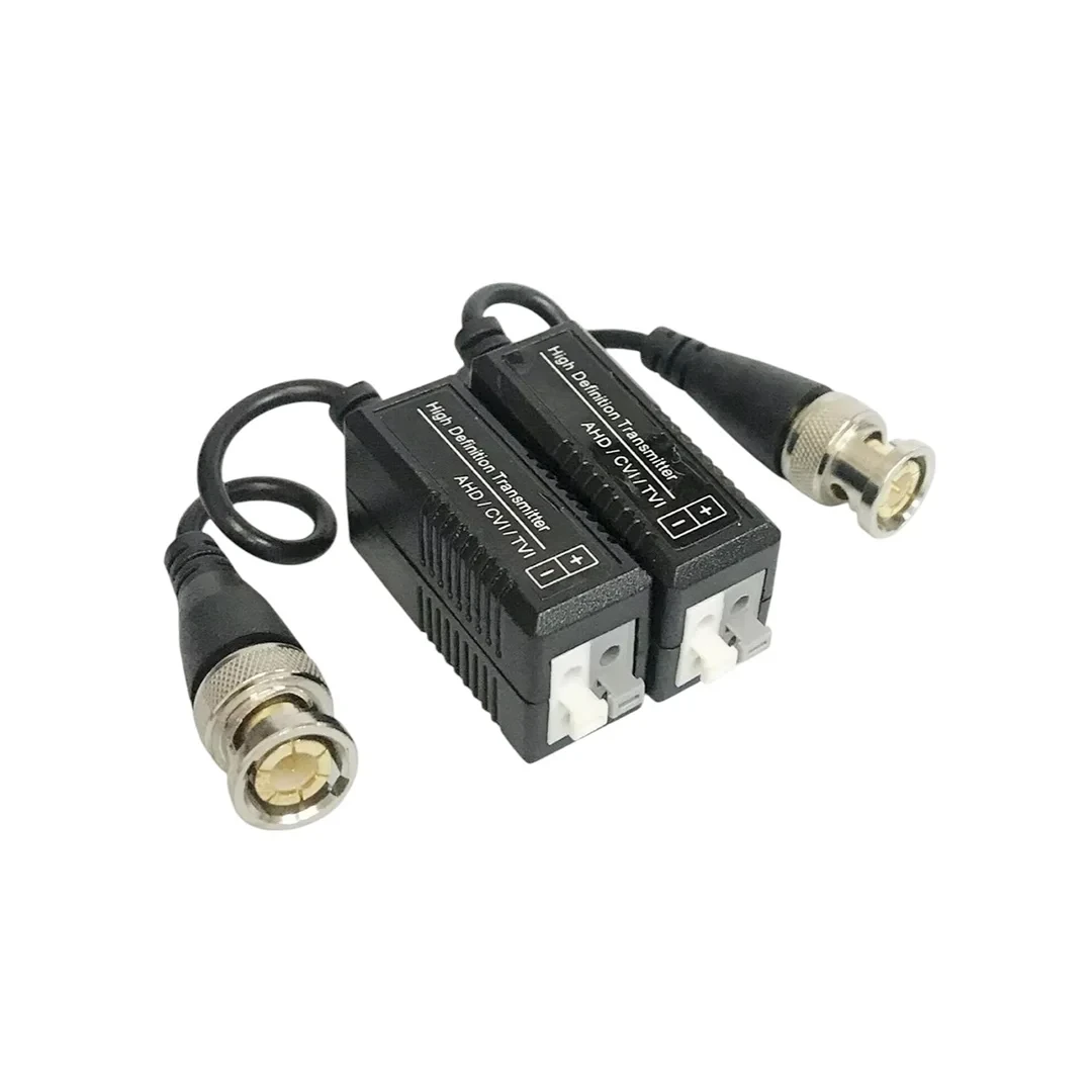 VIDEO BALUN PASIVO SINGLE CHANNEL CAT 5/5e/6 AHD/HDCVIHDTVi