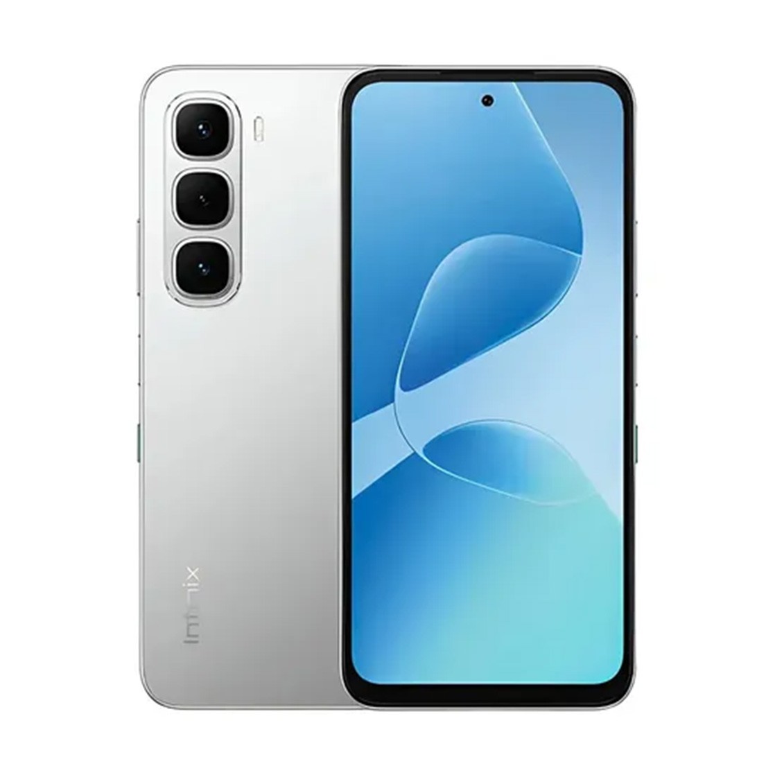 TELEFONO CELULAR INFINIX HOT 60 PRO+ 8+8/256GB TITANIUM SILVER 2134