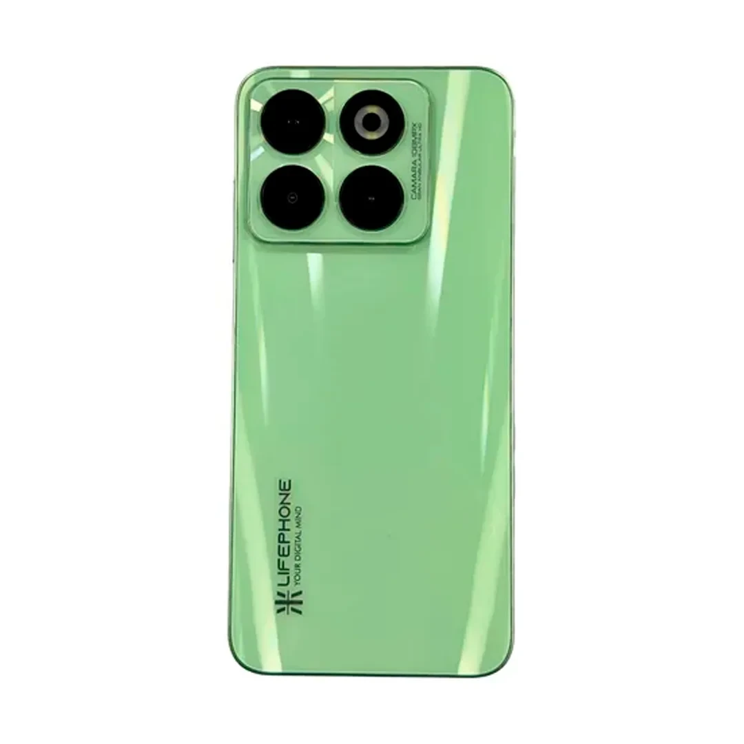 TELEFONO CELULAR LIFEPHONE STAR 3G 4G 256GB 8+12GB RADIUM GREEN