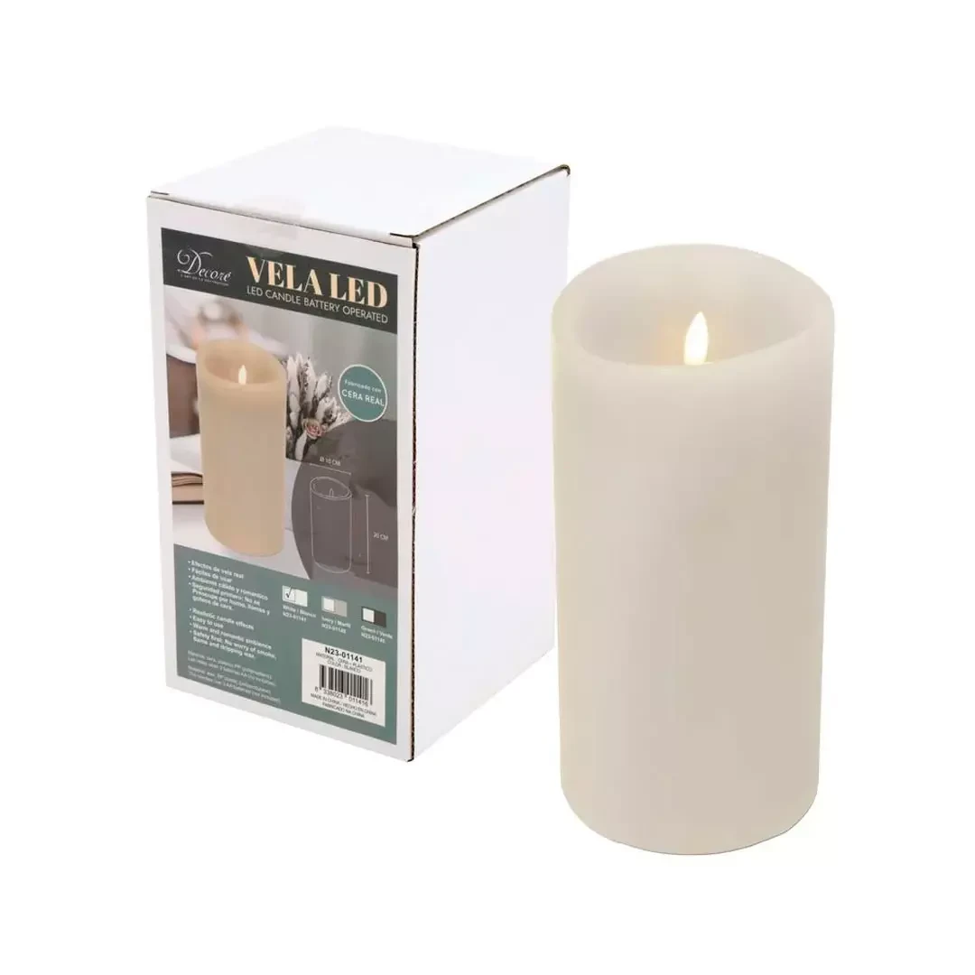 VELA LED 5 X 9" 769-01142 BLANCO N23-01142