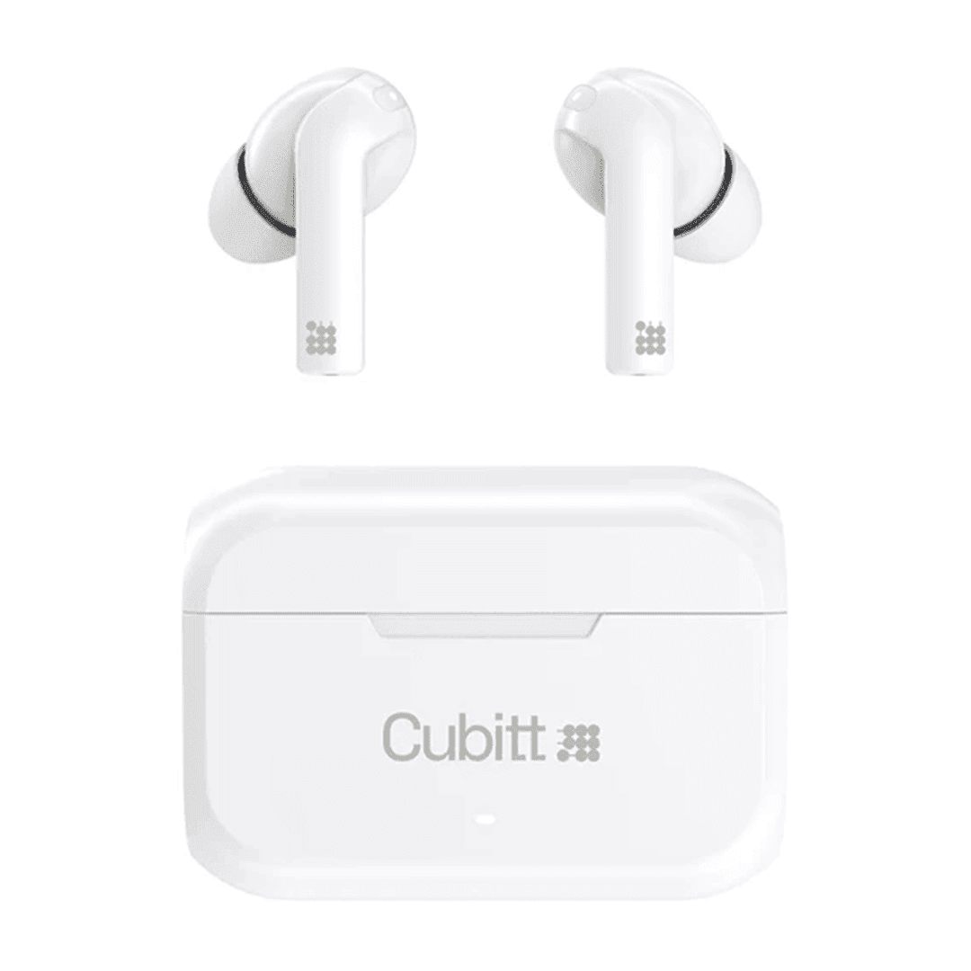 AUDIFONOS CUBITT WE CTEG2-7 WIRELESS EARBUDS GEN BLANCO