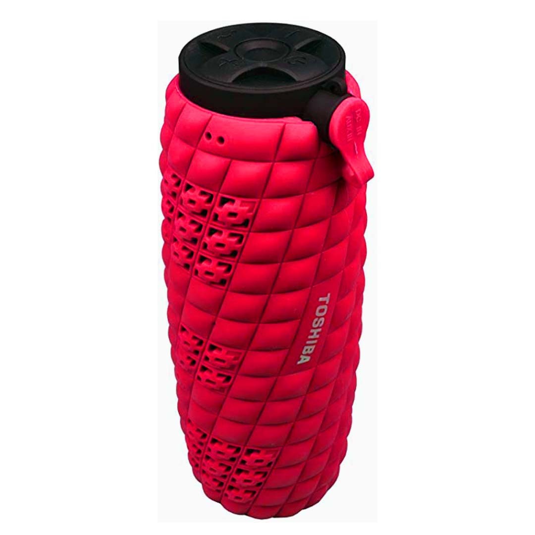 CORNETA TOSHIBA IMPERMIABLE TY-WSP80R BLUET ROJO